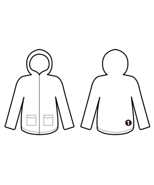 山と道（ヤマトミチ）ブルゾン 黒 サイズ:S メンズ/2200677158020