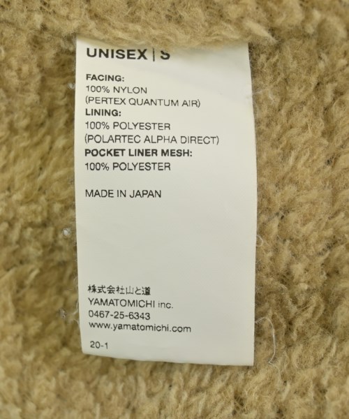 山と道（ヤマトミチ）ブルゾン 黒 サイズ:S メンズ/2200677158020