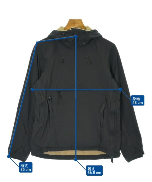 山と道（ヤマトミチ）ブルゾン 黒 サイズ:S メンズ/2200677158020