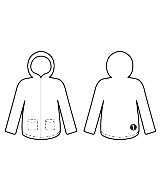 山と道（ヤマトミチ）ブルゾン 黒 サイズ:S メンズ/2200677158020