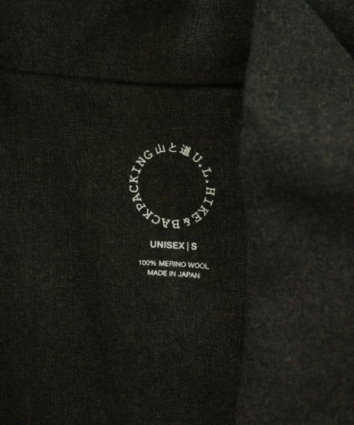 山と道（ヤマトミチ）カジュアルシャツ グレー サイズ:S メンズ/2200677158037