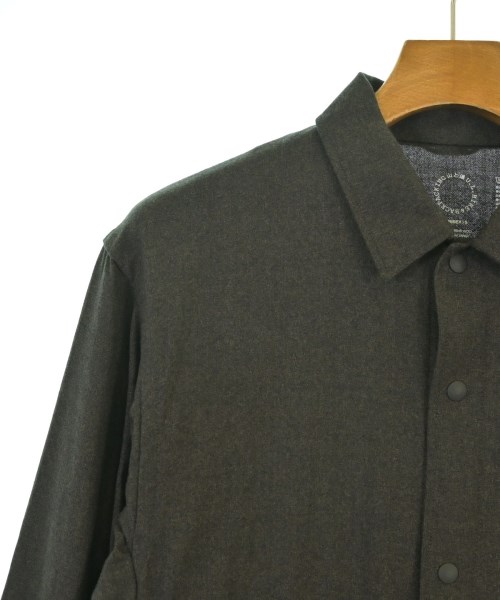 山と道（ヤマトミチ）カジュアルシャツ グレー サイズ:S メンズ/2200677158037