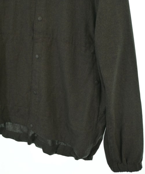 山と道（ヤマトミチ）カジュアルシャツ グレー サイズ:S メンズ/2200677158037