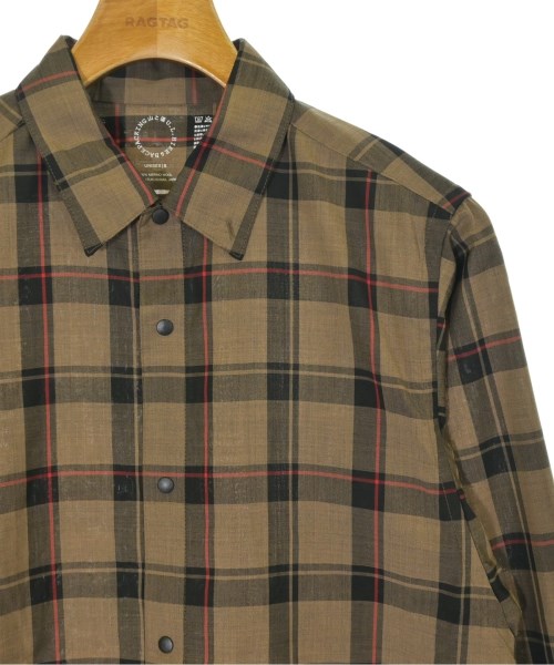 山と道（ヤマトミチ）カジュアルシャツ ベージュ サイズ:S メンズ/2200677158044