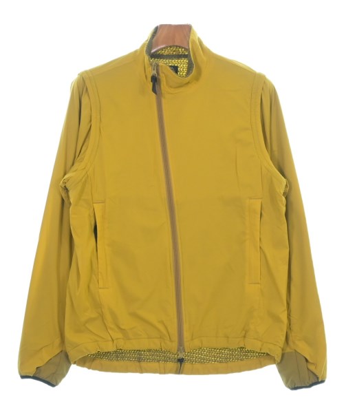 山と道(ヤマトミチ)ブルゾン 黄 サイズ:S/2200677960029