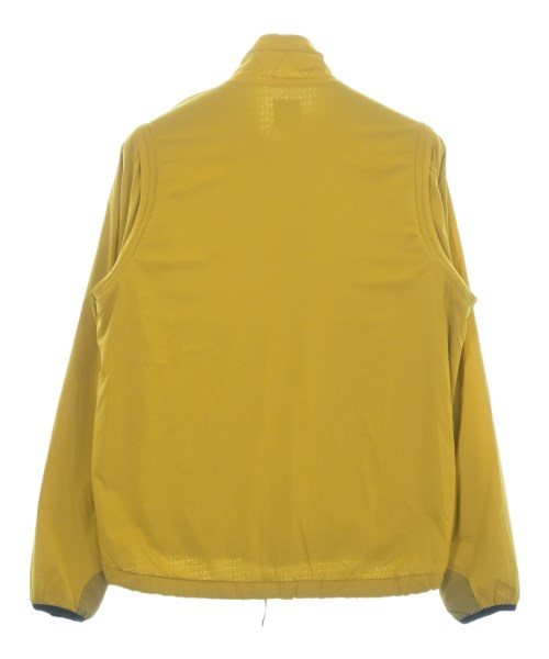 山と道（ヤマトミチ）ブルゾン 黄 サイズ:S メンズ/2200677960029