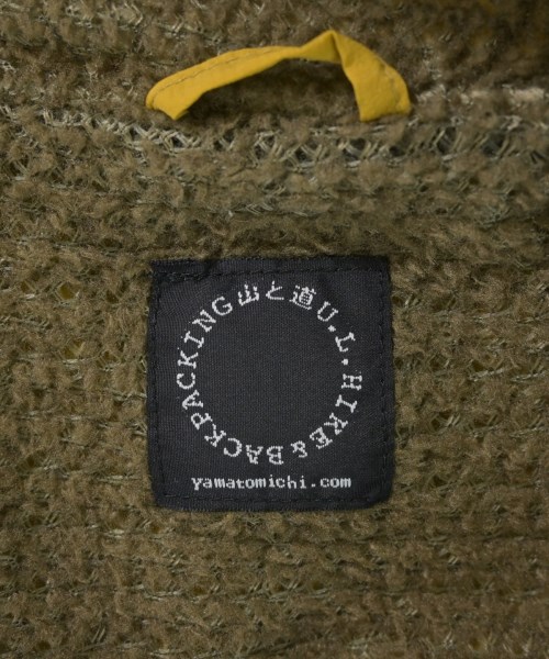 山と道（ヤマトミチ）ブルゾン 黄 サイズ:S メンズ/2200677960029