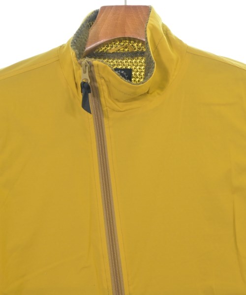 山と道（ヤマトミチ）ブルゾン 黄 サイズ:S メンズ/2200677960029