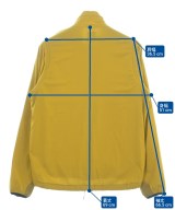 山と道（ヤマトミチ）ブルゾン 黄 サイズ:S メンズ/2200677960029