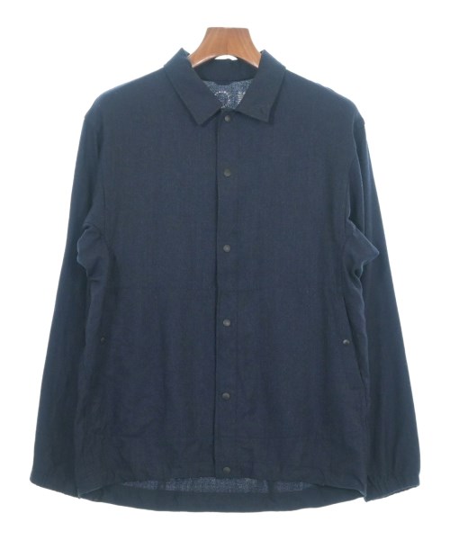 山と道(ヤマトミチ)ブルゾン 紺 サイズ:S/2200677960036