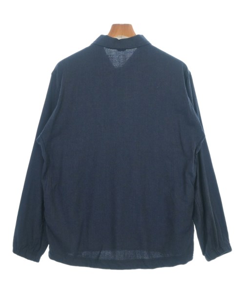 山と道（ヤマトミチ）ブルゾン 紺 サイズ:S メンズ/2200677960036