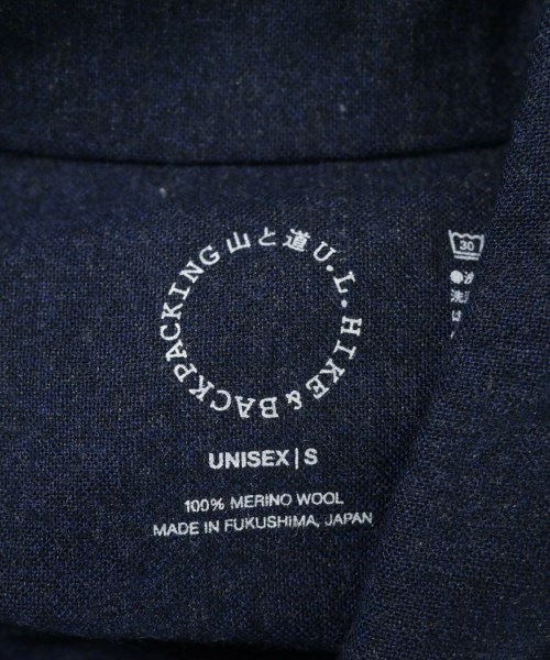 山と道（ヤマトミチ）ブルゾン 紺 サイズ:S メンズ/2200677960036
