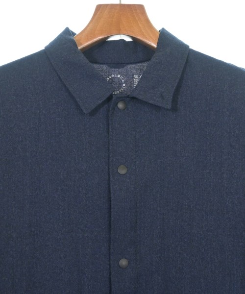 山と道（ヤマトミチ）ブルゾン 紺 サイズ:S メンズ/2200677960036