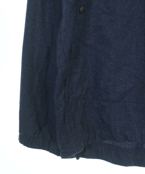 山と道（ヤマトミチ）ブルゾン 紺 サイズ:S メンズ/2200677960036