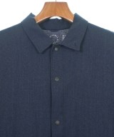 山と道（ヤマトミチ）ブルゾン 紺 サイズ:S メンズ/2200677960036