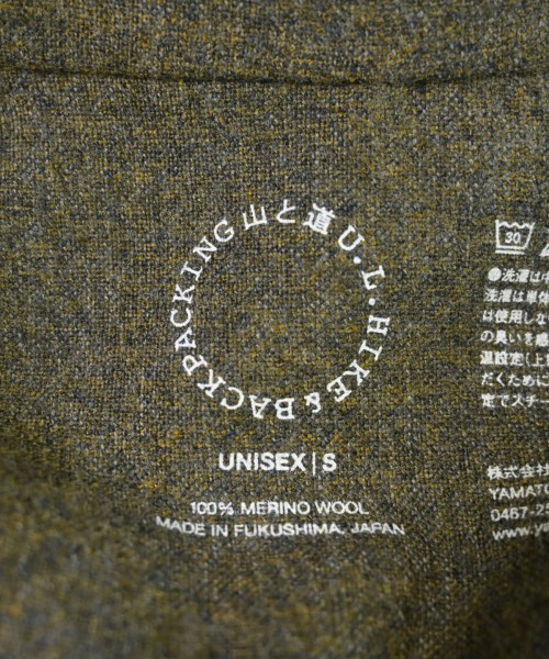 山と道（ヤマトミチ）ブルゾン カーキ サイズ:S メンズ/2200677960043