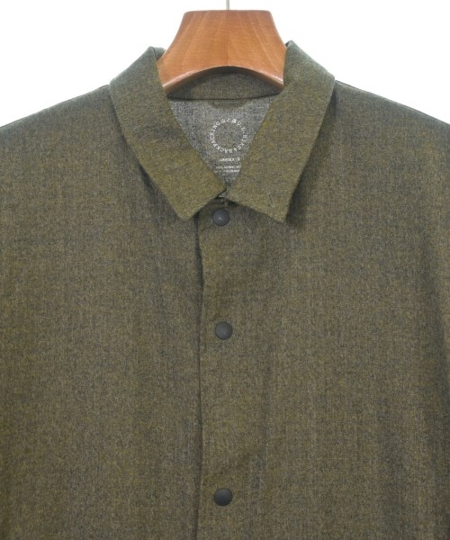 山と道（ヤマトミチ）ブルゾン カーキ サイズ:S メンズ/2200677960043