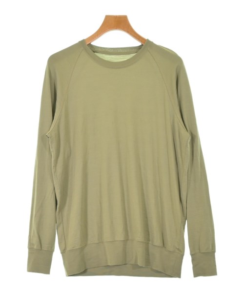 山と道(ヤマトミチ)Tシャツ・カットソー カーキ サイズ:M/2200677960050