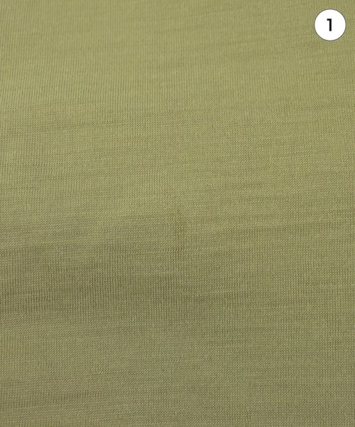 山と道（ヤマトミチ）Tシャツ・カットソー カーキ サイズ:M メンズ/2200677960050