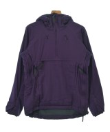 山と道（ヤマトミチ）マウンテンパーカー 紫 サイズ:S メンズ/2200679007012