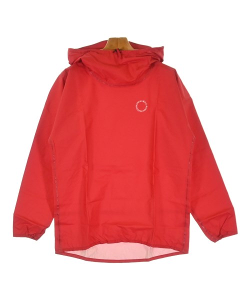 山と道(ヤマトミチ)パーカー 赤 サイズ:S/2200679007050