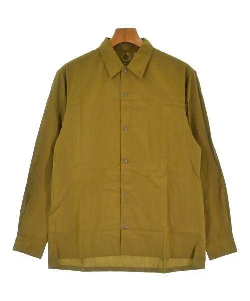 山と道(ヤマトミチ)カジュアルシャツ カーキ サイズ:S/2200679007067
