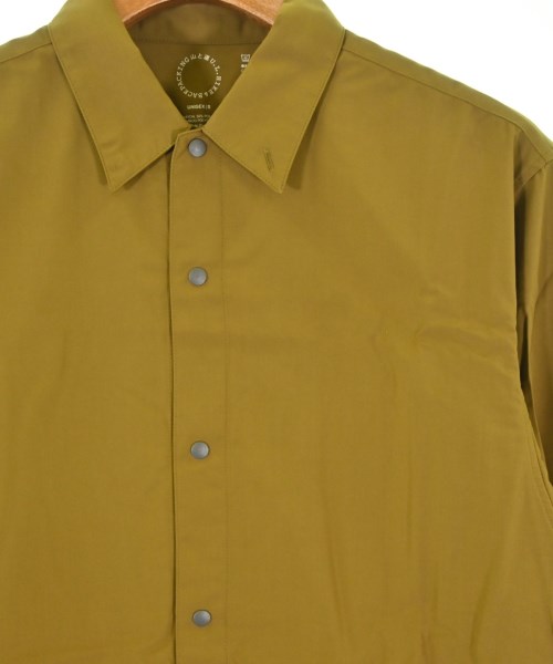 山と道（ヤマトミチ）カジュアルシャツ カーキ サイズ:S メンズ/2200679007067