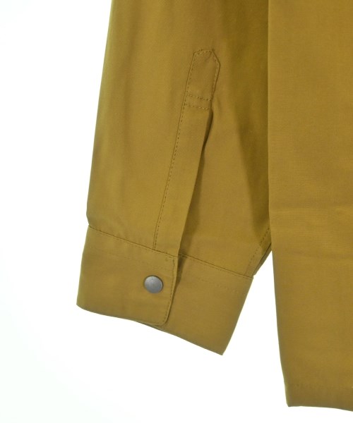 山と道（ヤマトミチ）カジュアルシャツ カーキ サイズ:S メンズ/2200679007067