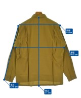 山と道（ヤマトミチ）カジュアルシャツ カーキ サイズ:S メンズ/2200679007067