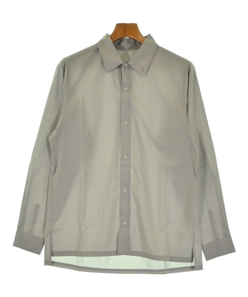 山と道(ヤマトミチ)カジュアルシャツ グレー サイズ:S/2200679007074