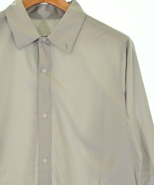 山と道（ヤマトミチ）カジュアルシャツ グレー サイズ:S メンズ/2200679007074