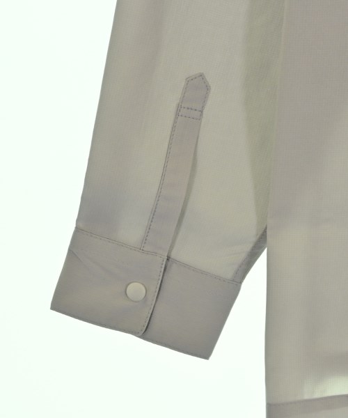 山と道（ヤマトミチ）カジュアルシャツ グレー サイズ:S メンズ/2200679007074