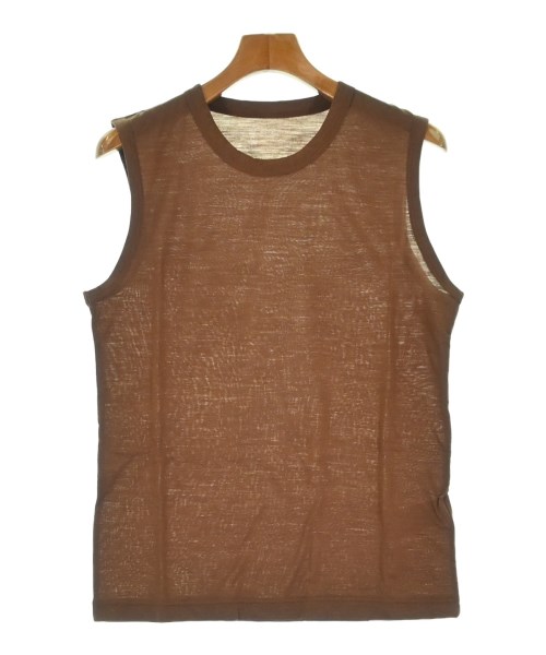 山と道(ヤマトミチ)Tシャツ・カットソー 茶 サイズ:S/2200679007081