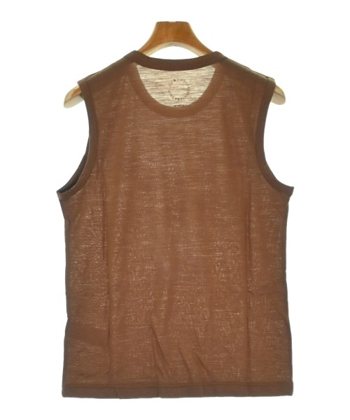 山と道（ヤマトミチ）Tシャツ・カットソー 茶 サイズ:S メンズ/2200679007081