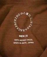 山と道（ヤマトミチ）Tシャツ・カットソー 茶 サイズ:S メンズ/2200679007081