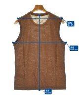 山と道（ヤマトミチ）Tシャツ・カットソー 茶 サイズ:S メンズ/2200679007081