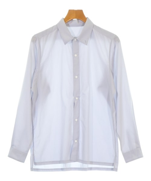 山と道(ヤマトミチ)カジュアルシャツ グレー サイズ:S/2200680587015