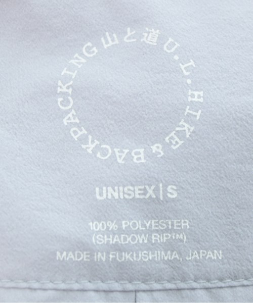 山と道（ヤマトミチ）カジュアルシャツ グレー サイズ:S メンズ/2200680587015