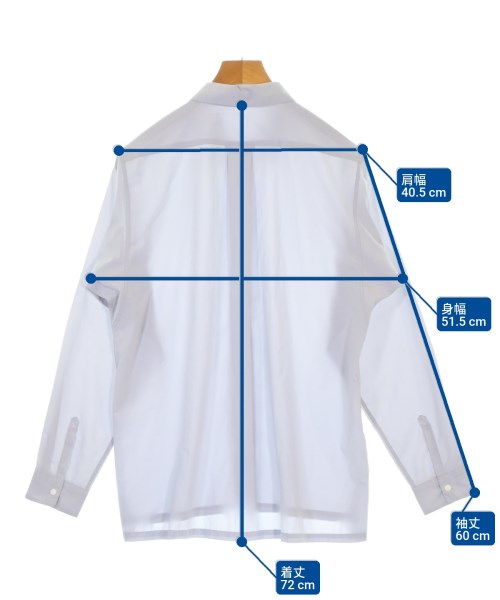 山と道（ヤマトミチ）カジュアルシャツ グレー サイズ:S メンズ/2200680587015