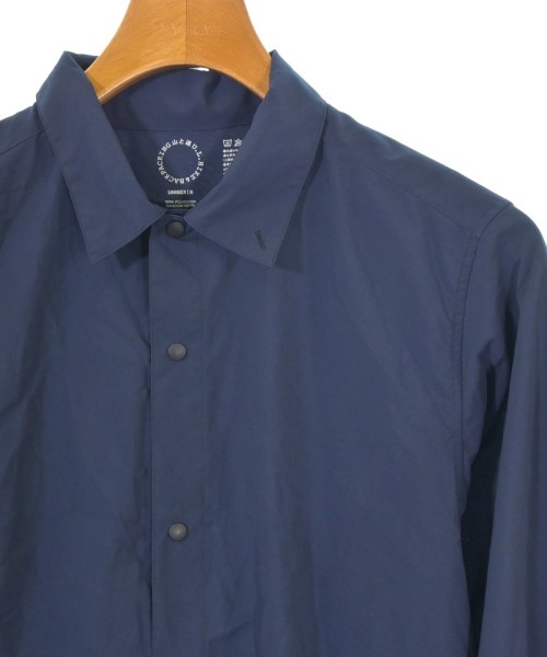 山と道（ヤマトミチ）カジュアルシャツ 紺 サイズ:S メンズ/2200680587022