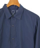 山と道（ヤマトミチ）カジュアルシャツ 紺 サイズ:S メンズ/2200680587022