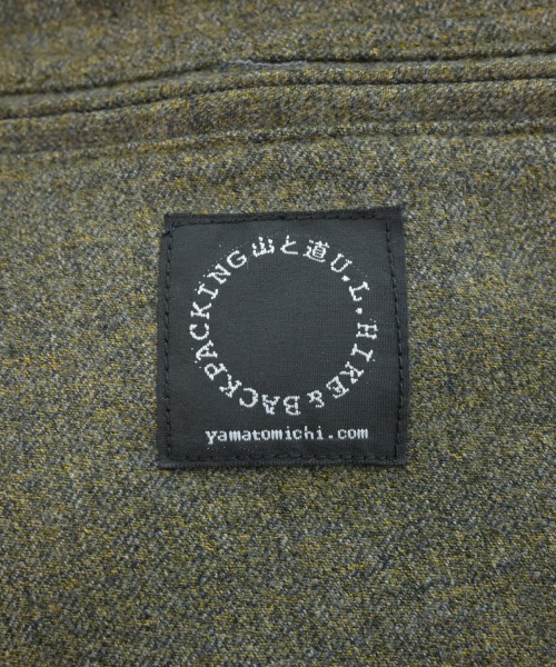 山と道（ヤマトミチ）その他 カーキ サイズ:S メンズ/2200680587046