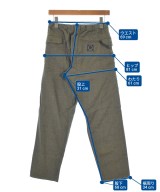 山と道（ヤマトミチ）その他 カーキ サイズ:S メンズ/2200680587046