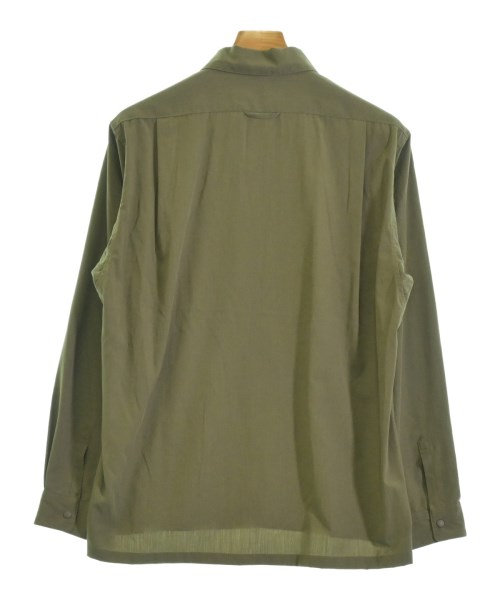 山と道（ヤマトミチ）カジュアルシャツ カーキ サイズ:S メンズ/2200680766052