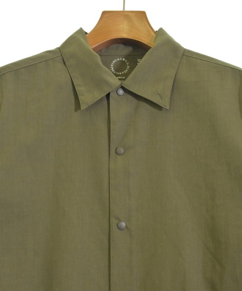 山と道（ヤマトミチ）カジュアルシャツ カーキ サイズ:S メンズ/2200680766052