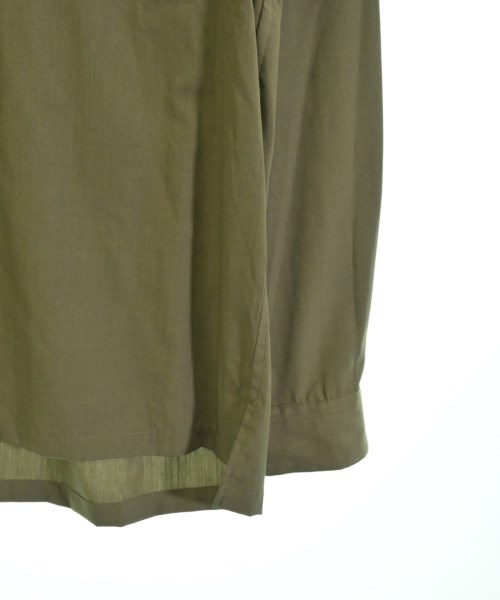 山と道（ヤマトミチ）カジュアルシャツ カーキ サイズ:S メンズ/2200680766052