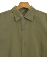 山と道（ヤマトミチ）カジュアルシャツ カーキ サイズ:S メンズ/2200680766052