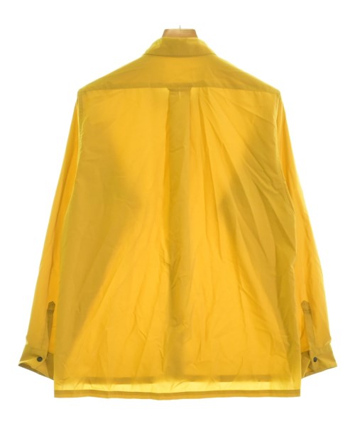 山と道（ヤマトミチ）カジュアルシャツ 黄 サイズ:S メンズ/2200680766106
