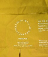 山と道（ヤマトミチ）カジュアルシャツ 黄 サイズ:S メンズ/2200680766106