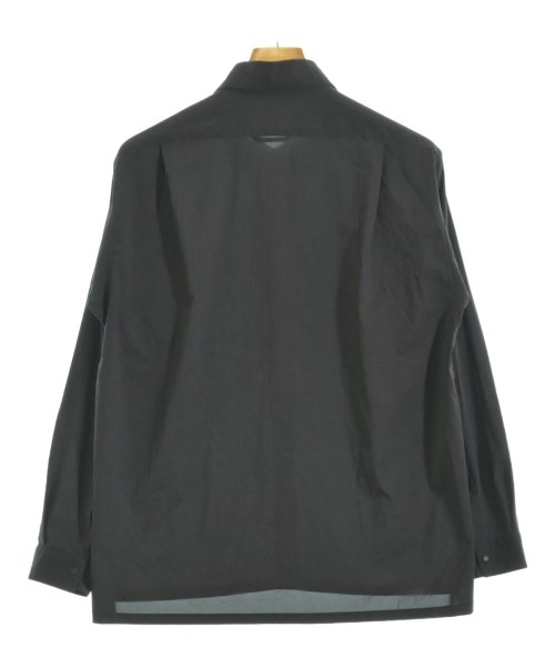 山と道（ヤマトミチ）カジュアルシャツ 黒 サイズ:S メンズ/2200680766113